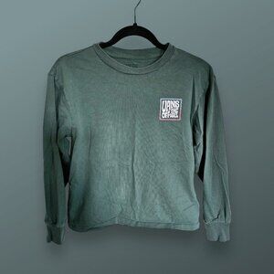 Vans - Topa Topa Bloussant Tee Duck Green